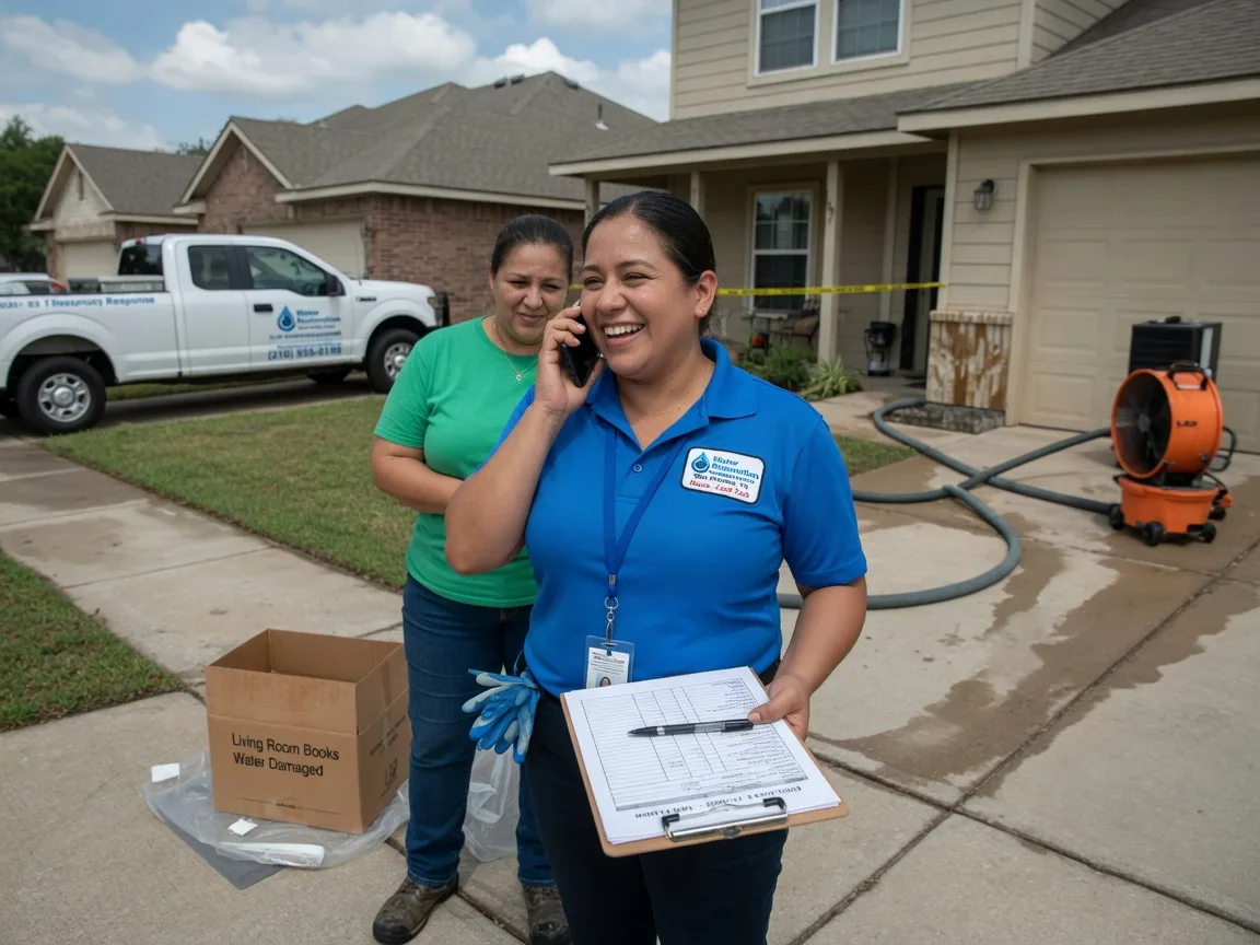 Water Damage Repair Lexington, OK FAQs